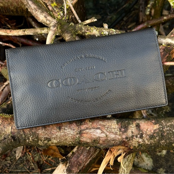 Men’s Leather Wallet Black - Picture 3 of 8
